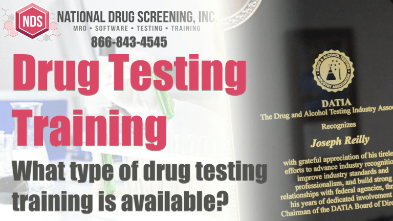 Drug and Alcohol Testing Training and Consulting