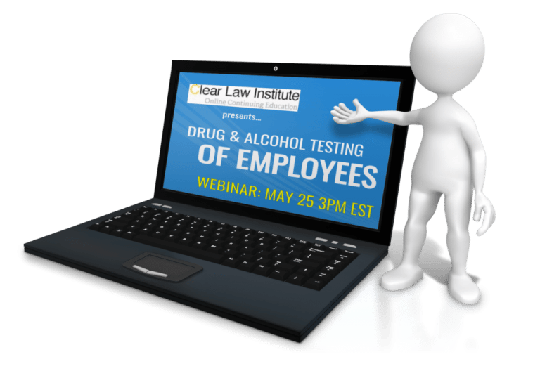 Joe Reilly to Present Drug and Alcohol Employee Testing Webinar