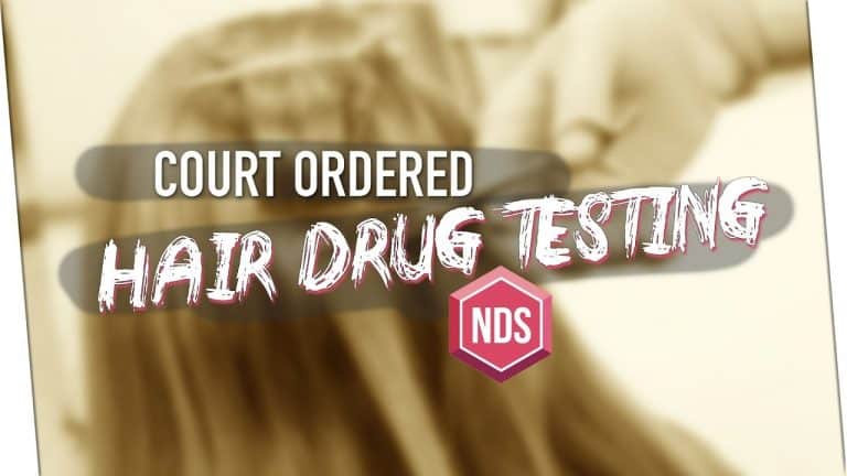 VIdeo Blog: Court-Ordered Hair Follicle Drug Testing Optoins