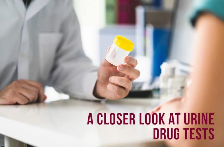 A Closer Look At Urine Drug Tests