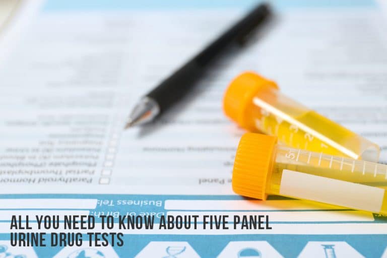 All You Need To Know About Five Panel Urine Drug Tests