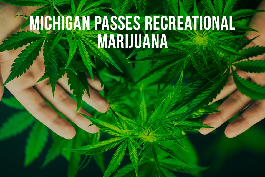Michigan Passes Recreational Marijuana