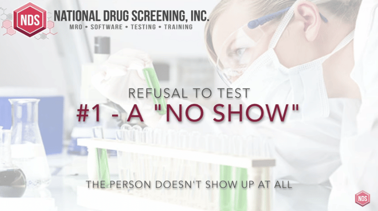 What Should You Do If Someone Refuses A Drug Test?