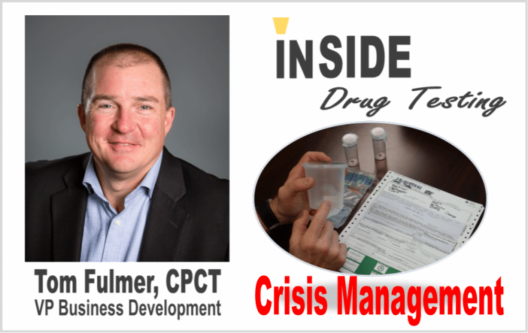 Inside Drug Testing March 2020 - Crisis Preparation
