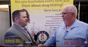 Joe Reilly with David Bell, USA Mobile Drug Testing – Video Blog
