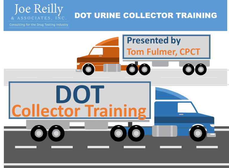 DOT Collector Training Live Webinar Training Dates