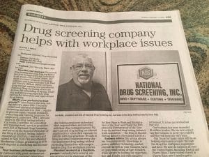 Company President Joe Reilly Featured in Florida Today Newspaper