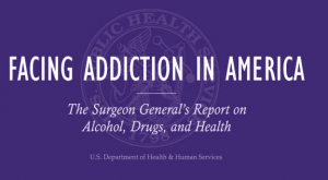Landmark Report on Alcohol, Drugs, and Health by the Surgeon General