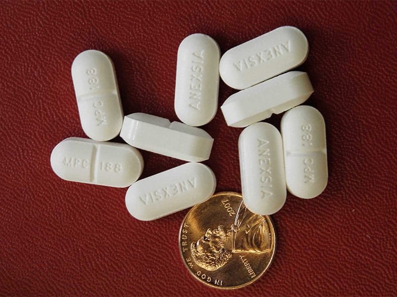Hydrocodone pills