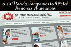 Florida Top 50 Companies to Watch Honoree