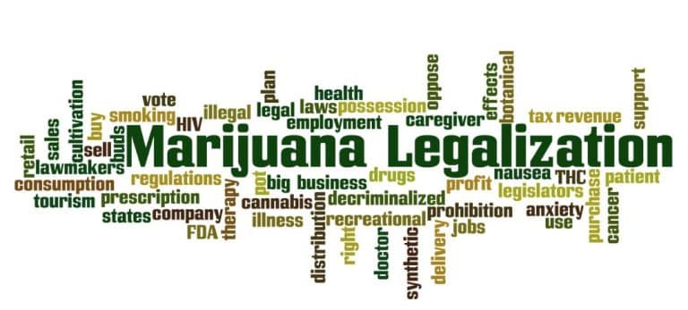 Marijuana THC laws