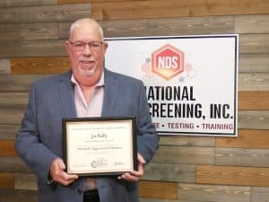 Joe Reilly Appointed As An NDASA approved trainer
