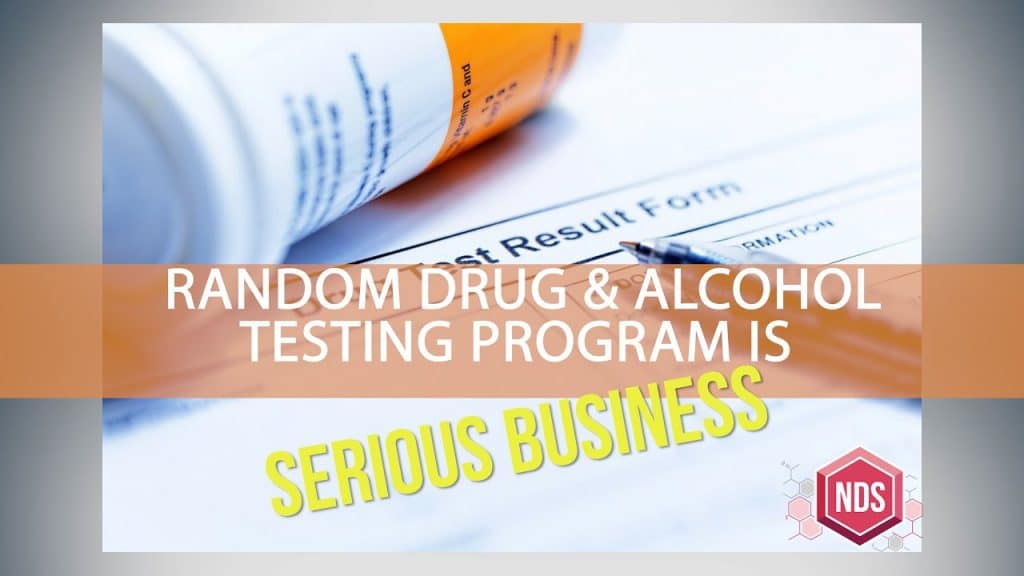 Random Drug Testing Guidelines