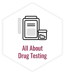 All about drug testing