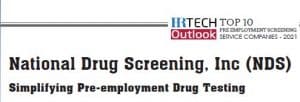 HR Tech National Drug Screening