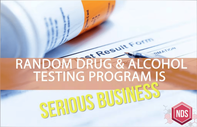 Random Drug and Alcohol Testing