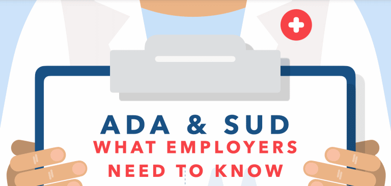 ADA and SUD What Employers Need To Know