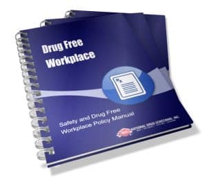 Drug Free Workplace Policy Binder