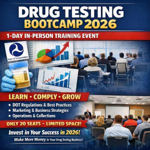 Drug testing bootcamp 2026