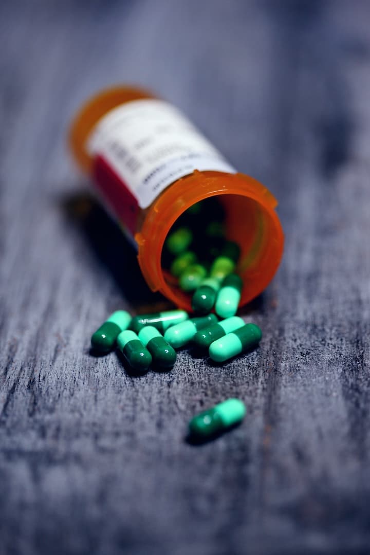 green prescription pills