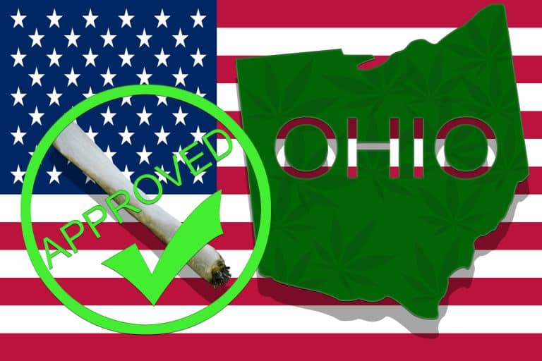 Marijuana legal in Ohio