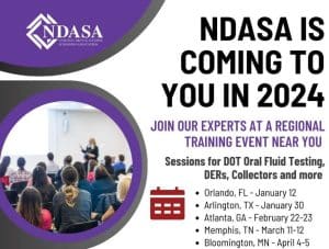 NDASA Regional Trainings