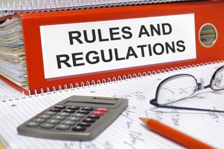 Top Ten Rules and Regulations DOT