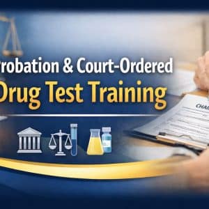 probation and court-ordered drug test training